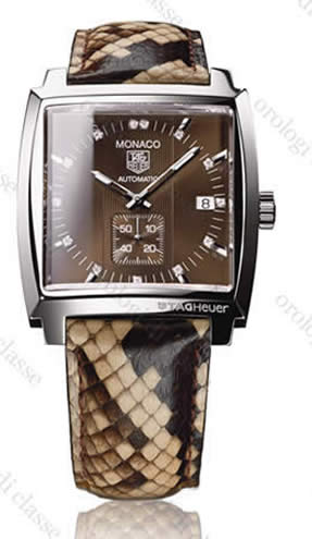 Scheda orologio TAG Heuer Monaco #10056 Orologio TAG Heuer Monaco #10056