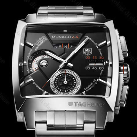 Scheda orologio TAG Heuer Monaco LS Calibre 12 Chronograph #10050 Orologio TAG Heuer Monaco LS Calibre 12 Chronograph #10050