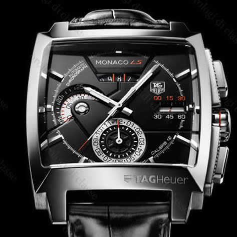 Scheda orologio TAG Heuer Monaco LS Calibre 12 Chronograph #10051 Orologio TAG Heuer Monaco LS Calibre 12 Chronograph #10051
