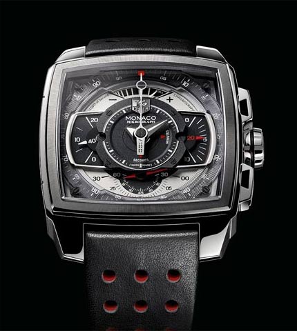 Scheda orologio TAG Heuer Monaco Mikrograph Only Watch 2011 #11254 Orologio TAG Heuer Monaco Mikrograph Only Watch 2011 #11254