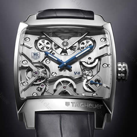 Scheda orologio TAG Heuer Monaco V4 #10566 Orologio TAG Heuer Monaco V4 #10566