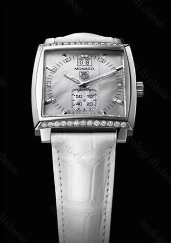 Scheda orologio TAG Heuer Monaco Watch Lady #10058 Orologio TAG Heuer Monaco Watch Lady #10058