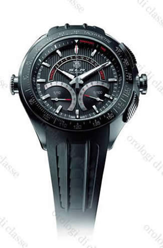 Scheda orologio TAG Heuer SLR Calibre S Laptimer Chronograph #10062 Orologio TAG Heuer SLR Calibre S Laptimer Chronograph #10062