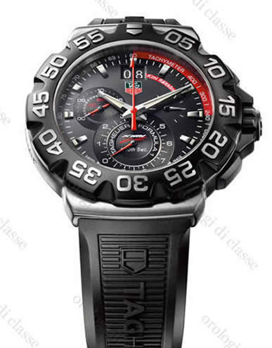 Scheda orologio TAG Heuer TAG Heuer Formula 1 Grande Data Kimi Raikkonen #10030 Orologio TAG Heuer TAG Heuer Formula 1 Grande Data Kimi Raikkonen #10030
