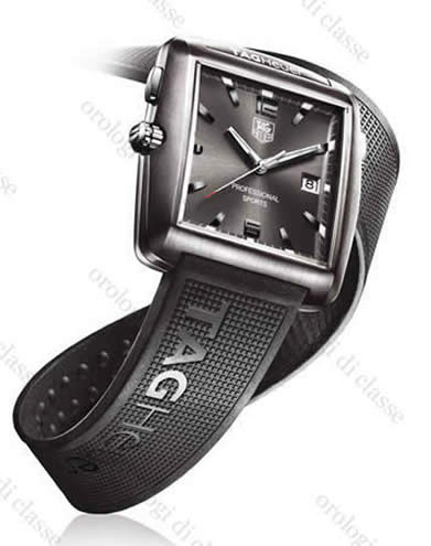 Scheda orologio TAG Heuer Tiger Woods Professional Golf Watch #10059 Orologio TAG Heuer Tiger Woods Professional Golf Watch #10059
