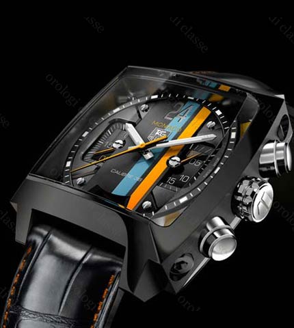Scheda orologio TAG Heuer Monaco Twenty-Four Calibre 36 #11076 Orologio TAG Heuer Monaco Twenty-Four Calibre 36 #11076