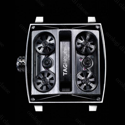 Scheda orologio TAG Heuer Monaco V4 Concept Watch #10053 Orologio TAG Heuer Monaco V4 Concept Watch #10053
