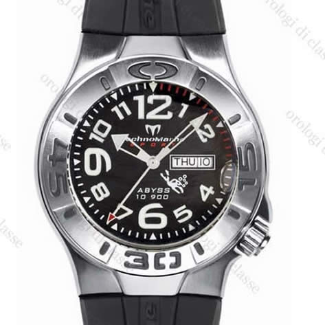 Scheda orologio TechnoMarine MoonSun Abyss #10083 Orologio TechnoMarine MoonSun Abyss #10083