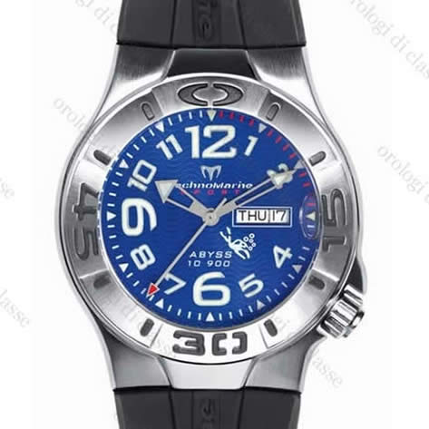 Scheda orologio TechnoMarine MoonSun Abyss #10085 Orologio TechnoMarine MoonSun Abyss #10085