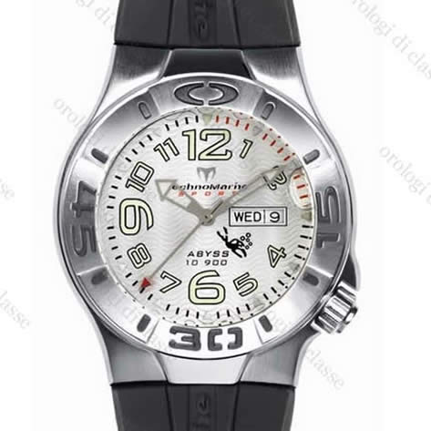 Scheda orologio TechnoMarine MoonSun Abyss #10086 Orologio TechnoMarine MoonSun Abyss #10086