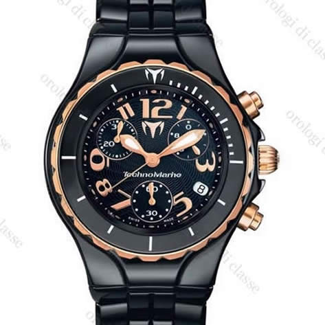 Scheda orologio TechnoMarine MoonSun Gold #10133 Orologio TechnoMarine MoonSun Gold #10133