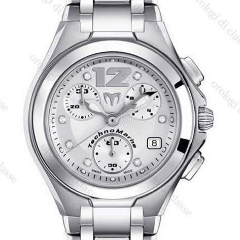 Scheda orologio TechnoMarine NeoClassic Steel #10161 Orologio TechnoMarine NeoClassic Steel #10161