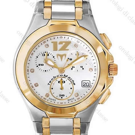 Scheda orologio TechnoMarine NeoClassic Two Tones #10070 Orologio TechnoMarine NeoClassic Two Tones #10070