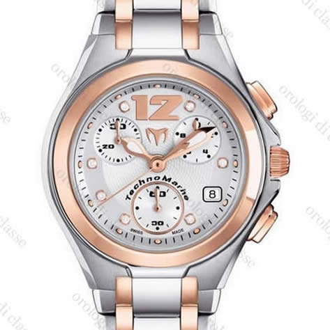 Scheda orologio TechnoMarine NeoClassic Two Tones #10071 Orologio TechnoMarine NeoClassic Two Tones #10071