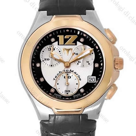 Scheda orologio TechnoMarine NeoClassic Two Tones #10072 Orologio TechnoMarine NeoClassic Two Tones #10072