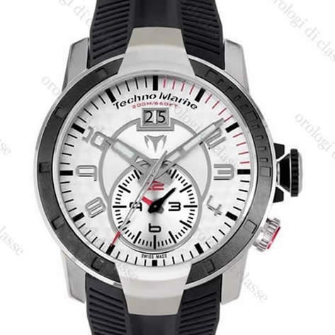 Scheda orologio TechnoMarine UF6 Dual Time #10118 Orologio TechnoMarine UF6 Dual Time #10118