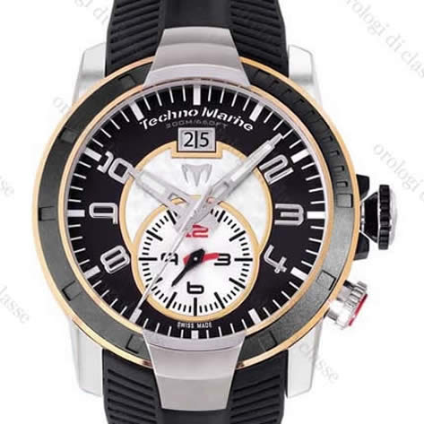 Scheda orologio TechnoMarine UF6 Dual Time #10119 Orologio TechnoMarine UF6 Dual Time #10119