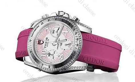 Scheda orologio Tudor Chronograph Lady #8353 Orologio Tudor Chronograph Lady #8353