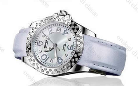 Scheda orologio Tudor Chronograph Lady Diamonds #8354 Orologio Tudor Chronograph Lady Diamonds #8354