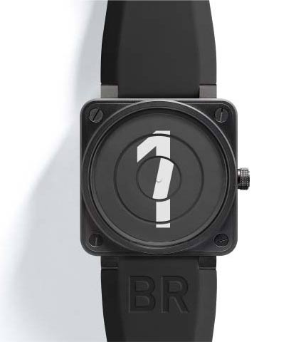 Scheda orologio Bell & Ross BR Twelve O' Clock #11247 Orologio Bell & Ross BR Twelve O' Clock #11247