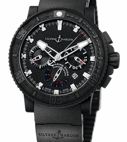 Scheda orologio Ulysse Nardin Black Sea Chronograph #11519 Orologio Ulysse Nardin Black Sea Chronograph #11519