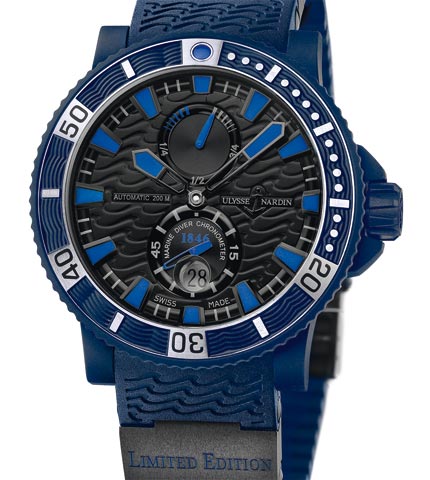 Scheda orologio Ulysse Nardin Blue Sea #11450 Orologio Ulysse Nardin Blue Sea #11450
