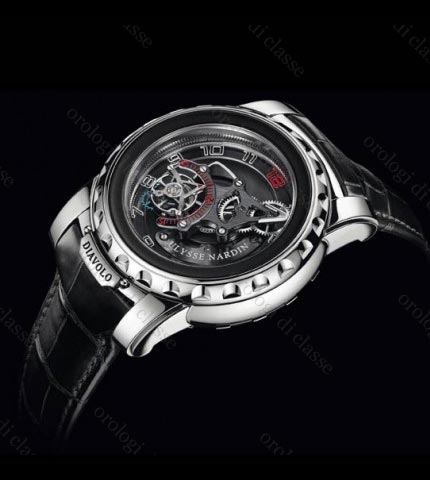 Scheda orologio Ulysse Nardin Freak Diavolo #11136 Orologio Ulysse Nardin Freak Diavolo #11136