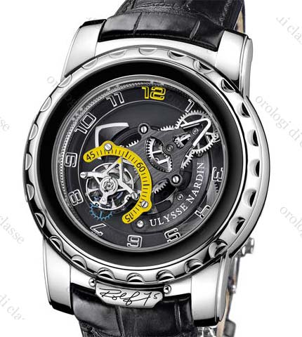 Scheda orologio Ulysse Nardin Freak Diavolo Rolf 75 #11069 Orologio Ulysse Nardin Freak Diavolo Rolf 75 #11069