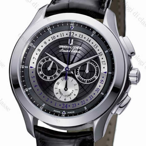 Scheda orologio Universal Genève Okeanos AERO-COMPAX #10191 Orologio Universal Genève Okeanos AERO-COMPAX #10191