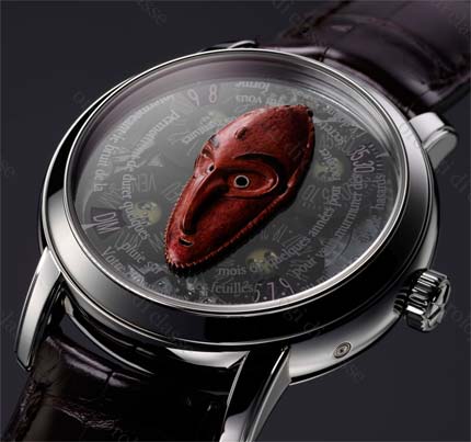 Scheda orologio Vacheron Constantin Les Masques Edition 2008 - Masque Papouasie #10283 Orologio Vacheron Constantin Les Masques Edition 2008 - Masque Papouasie #10283