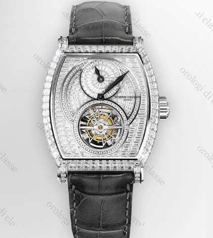 Scheda orologio Vacheron Constantin Malte Tourbillon Regulateur Serti Invisible #10285 Orologio Vacheron Constantin Malte Tourbillon Regulateur Serti Invisible #10285