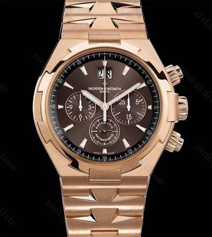Scheda orologio Vacheron Constantin Overseas Chronographe Automatique #10287 Orologio Vacheron Constantin Overseas Chronographe Automatique #10287