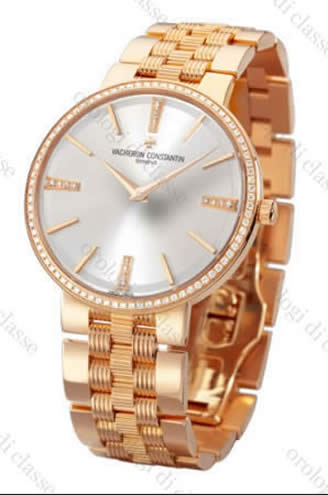 Scheda orologio Vacheron Constantin Patrimony Traditionnelle Bracelet Or #10292 Orologio Vacheron Constantin Patrimony Traditionnelle Bracelet Or #10292