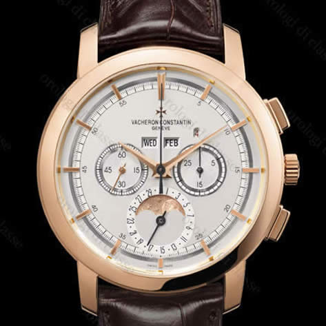 Scheda orologio Vacheron Constantin Patrimony Traditionnelle Chronographe Quantième Perpètuel #10294 Orologio Vacheron Constantin Patrimony Traditionnelle Chronographe Quantième Perpètuel #10294