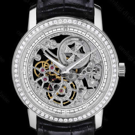 Scheda orologio Vacheron Constantin Patrimony Traditionnelle Squelette Petit Modèle #10300 Orologio Vacheron Constantin Patrimony Traditionnelle Squelette Petit Modèle #10300
