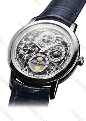 Scheda orologio Vacheron Constantin Patrymony Tradicionelle SKELETON Pepetual calendar #10298 Orologio Vacheron Constantin Patrymony Tradicionelle SKELETON Pepetual calendar #10298