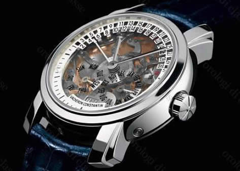 Scheda orologio Vacheron Constantin Pepetual Calendar Retrograde Data OPENFACE #10303 Orologio Vacheron Constantin Pepetual Calendar Retrograde Data OPENFACE #10303