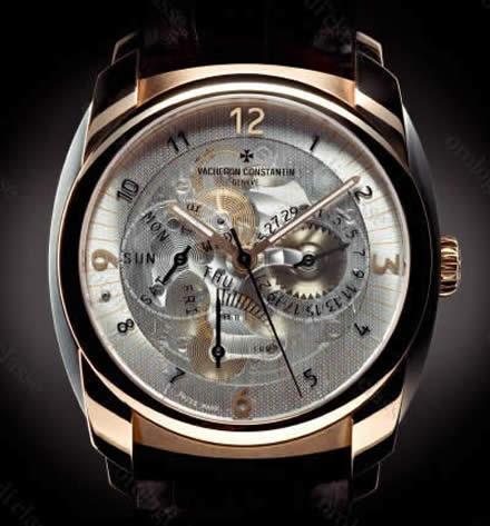Scheda orologio Vacheron Constantin Quai de l'Ile Data-Jour et Rèserve de Marche Automatique #10307 Orologio Vacheron Constantin Quai de l'Ile Data-Jour et Rèserve de Marche Automatique #10307
