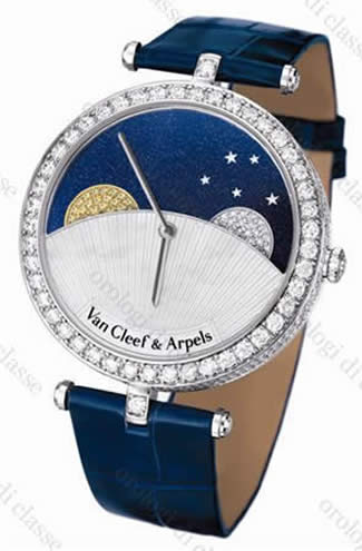 Scheda orologio Van Cleef & Arpels Lady Arpels Jour Nuit #10331 Orologio Van Cleef & Arpels Lady Arpels Jour Nuit #10331