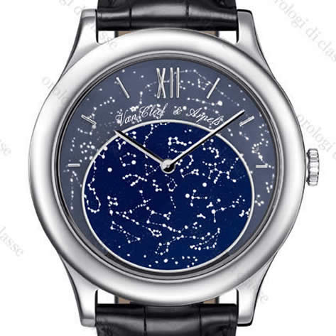 Scheda orologio Van Cleef & Arpels Midnight in Paris #10332 Orologio Van Cleef & Arpels Midnight in Paris #10332