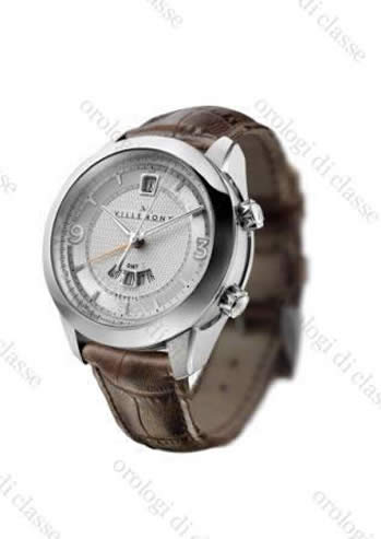 Scheda orologio Villemont Contemporary Aston R GMT Alarm #10355 Orologio Villemont Contemporary Aston R GMT Alarm #10355
