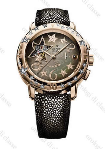 Scheda orologio Zenith Baby Doll Star Open Sea #10510 Orologio Zenith Baby Doll Star Open Sea #10510