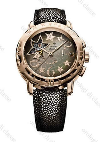 Scheda orologio Zenith Baby Doll Star Open Sea #10511 Orologio Zenith Baby Doll Star Open Sea #10511