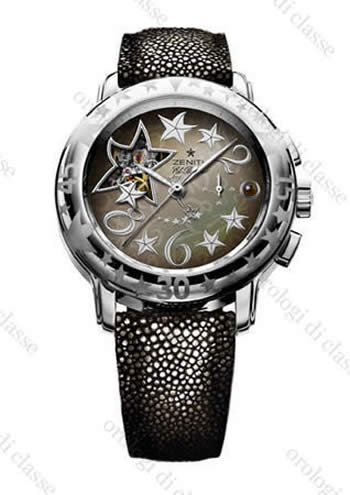 Scheda orologio Zenith Baby Doll Star Open Sea #10513 Orologio Zenith Baby Doll Star Open Sea #10513