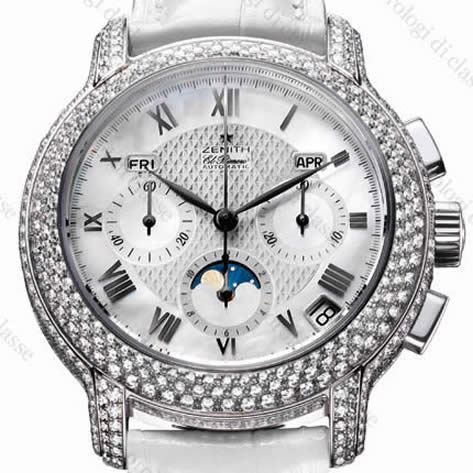 Scheda orologio Zenith ChronoMaster Moonphase Lady El Primero #10466 Orologio Zenith ChronoMaster Moonphase Lady El Primero #10466