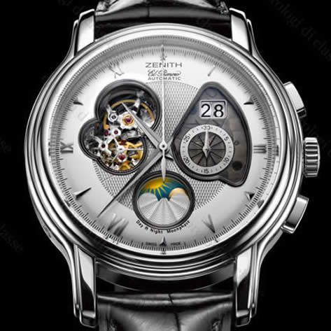 Scheda orologio Zenith ChronoMaster Open Grande Data Moon and Sunphase #10470 Orologio Zenith ChronoMaster Open Grande Data Moon and Sunphase #10470