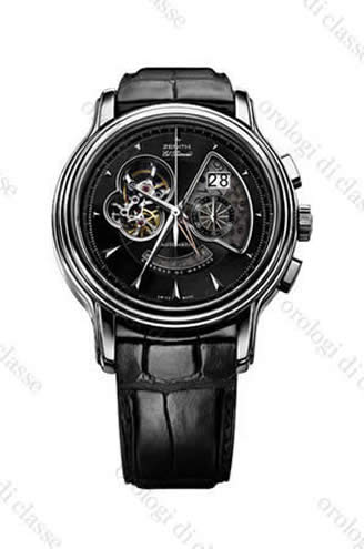 Scheda orologio Zenith Chronomaster XT Grande Data #10524 Orologio Zenith Chronomaster XT Grande Data #10524