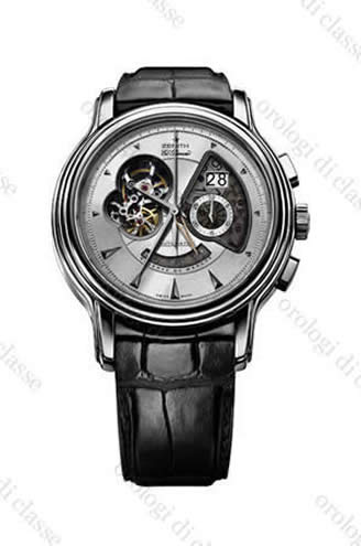 Scheda orologio Zenith Chronomaster XT Grande Data #10526 Orologio Zenith Chronomaster XT Grande Data #10526