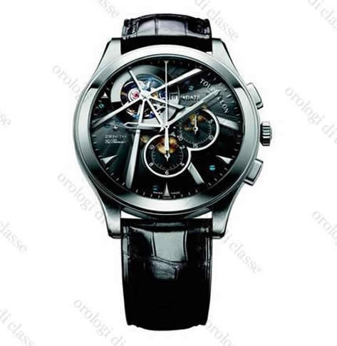 Scheda orologio Zenith Class Tourbillon Concept #10517 Orologio Zenith Class Tourbillon Concept #10517