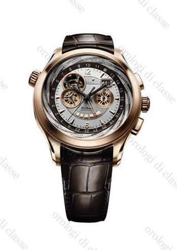 Scheda orologio Zenith Class Traveller Open Multicity #10523 Orologio Zenith Class Traveller Open Multicity #10523